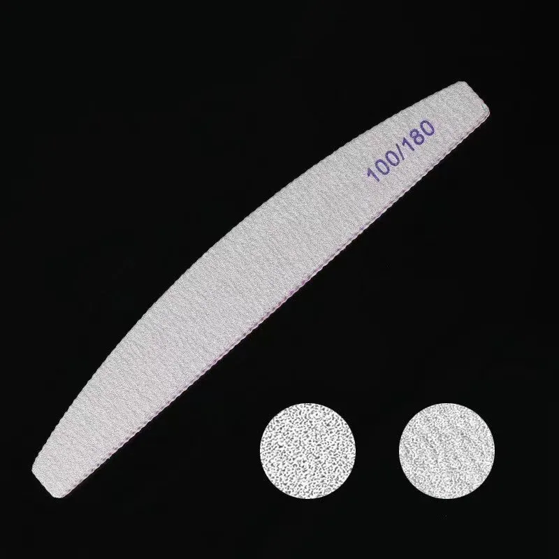 Nail Art Polishing Strip Sponge Polishing Strip Double-sided Wood Rubbing Thin Manicure Tool Suit