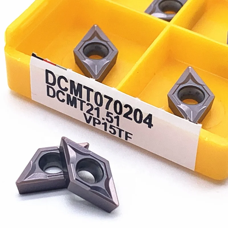 Authentic Japanese Mitsubishis  cast iron CNC insertion diamond HRC55 boring inner hole cutter DCMT11T302 DCMT11T308 US735