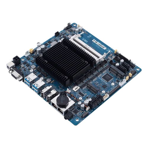 J3455T-IM-A Industrial Motherboard Thin Mini ITX Brand New 3 Display Quad-Core J3455/N3350/ N4200 SoC Brand New Low-power DDR3L