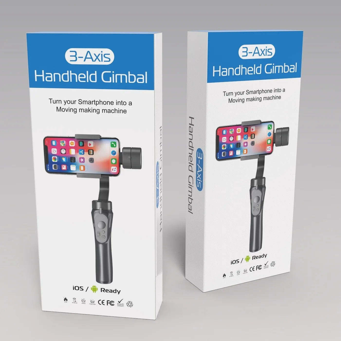  Сотовый телефон селфи-Палка с ZhiYun ручной шарнирный стабилизатор для камеры GoPro 3-осевой
