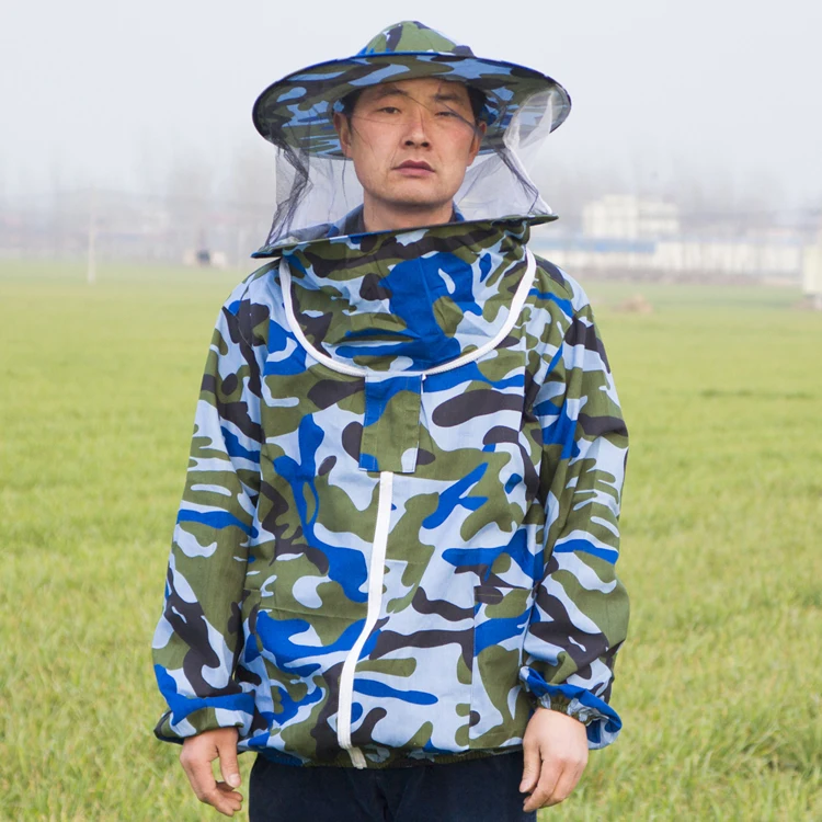 new style camouflage half/full bee suit hot sale