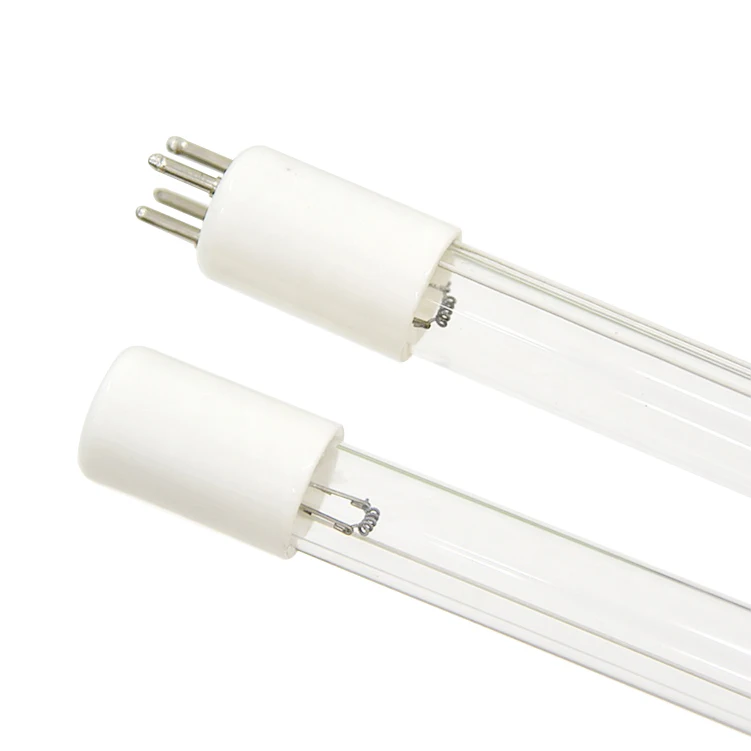 Quartz Tube 843mm 105W UV lamps low pressure uv led light ultraviolet lamp