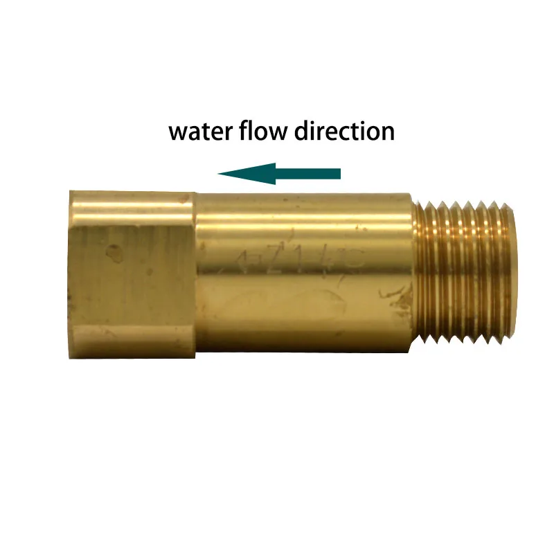 Anti-icing brass check valve frost 1/2 Antifreeze Valve drain valve