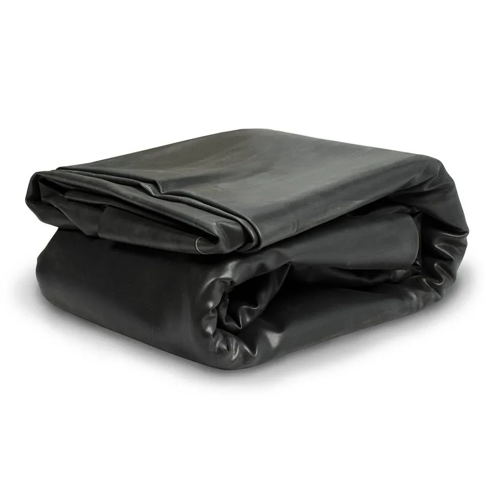 Accept Custom 0.3mm-2.0mm Pond Liner Geomembrane Fish Pond Special Seepage Control Membrane for Artificial Lake