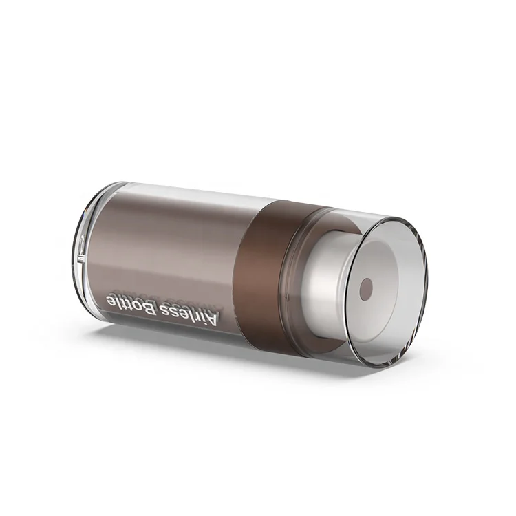 Concealer Foundation Airless Pump Bottle New Cosmetic Packaging Bottle Manufacturer Luxury AS/MS 30ml 50ml Face Cream Bottle