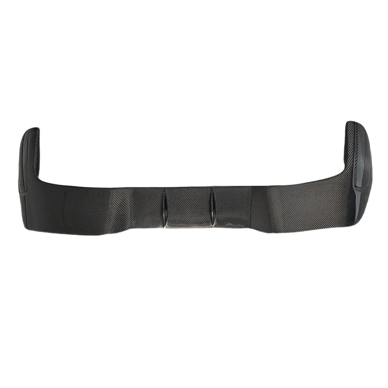 LD Style Carbon Fiber Roof Spoiler For BMW F95 X5M 2019-2023