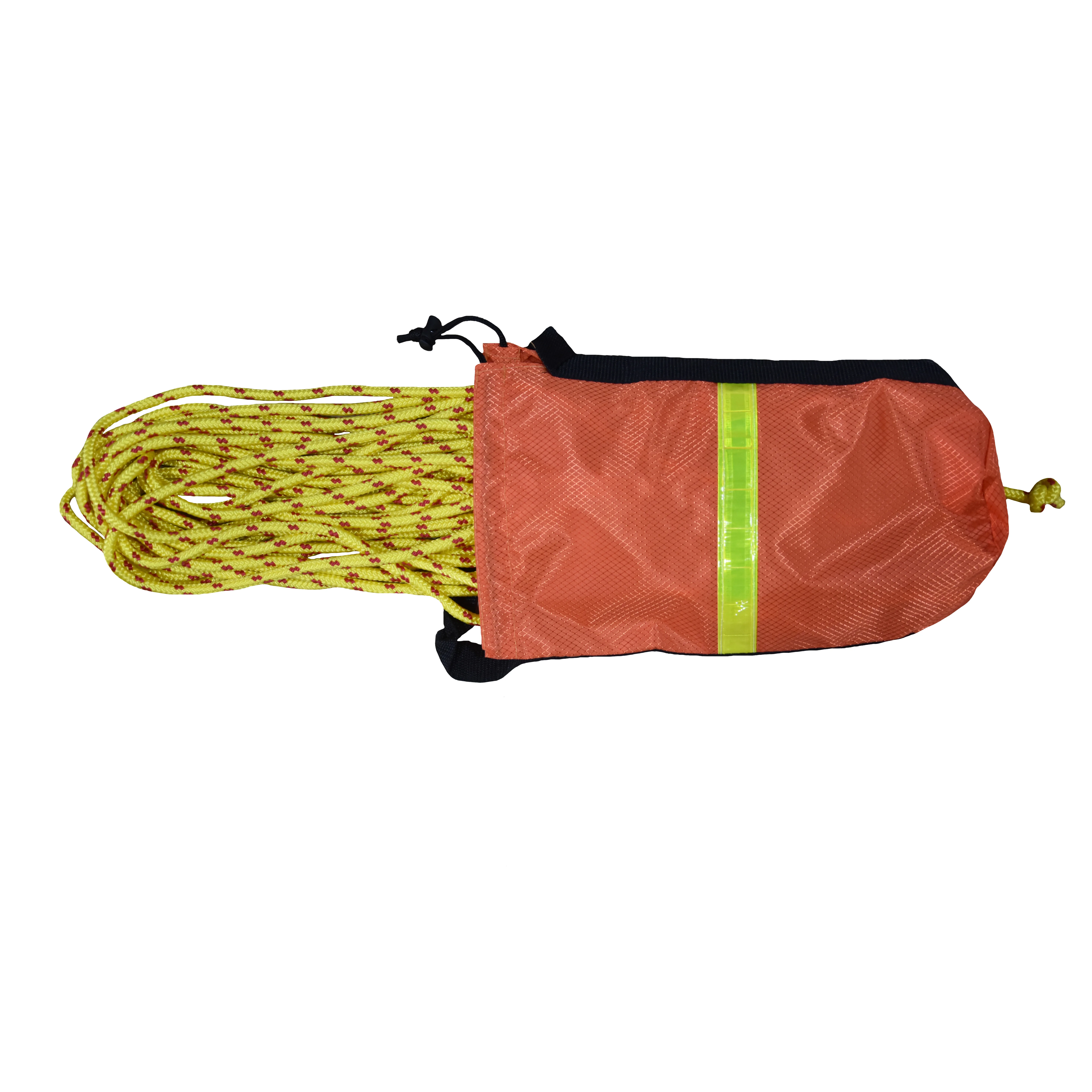 Amazon HOT sale Water Rescue Throw Bag and 16 strand braided PP rope for boating equipment safety Floating lifeline