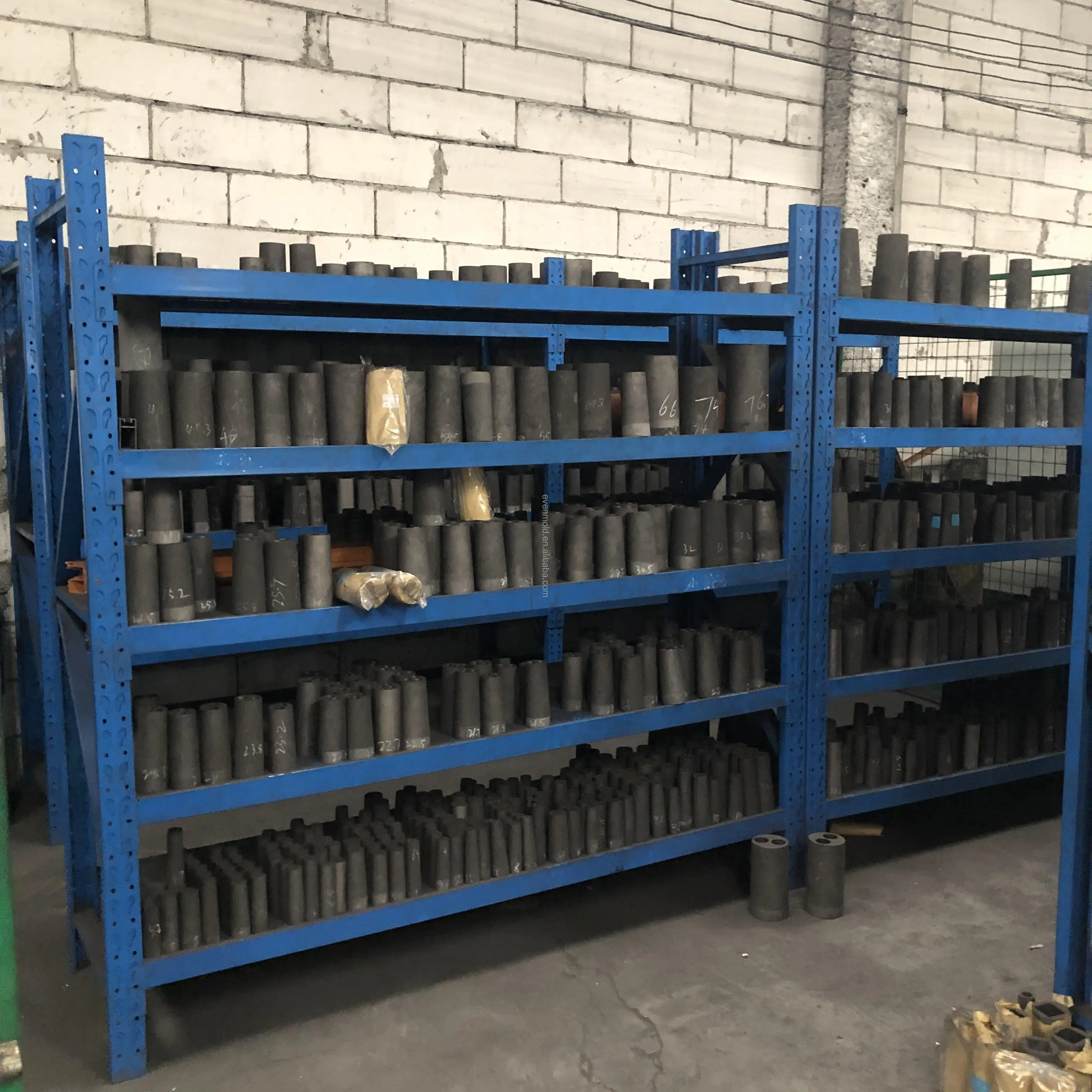 Cast brass custom size high quality graphite mould brass graphite mould