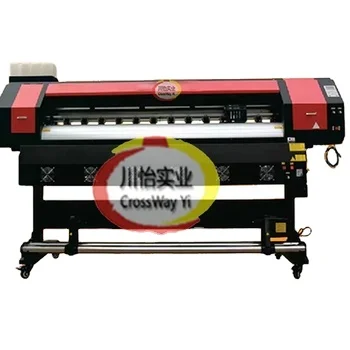 1.8m 1800mm 64 inch 6 Feet Roll Large Format Dye Sublimation Plotter CY-1800B From CrossWay Yi