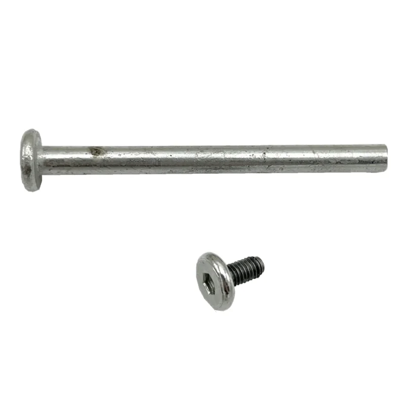 AIMINO OEM M6 Stainless Steel 304 Special Flat Hex Socket Head Flat Head Male And Female Chicago Screws And Nut