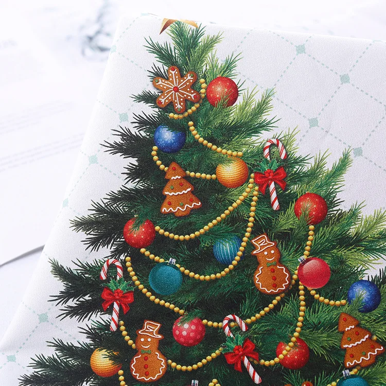 Funny blank polyester waffle easter reusable bakery dish tea fabric Christmas valentines washable sublimation kitchen towels