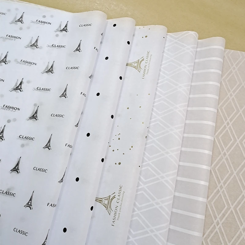 Custom Packaging Paper Stylish Printed Tissue Paper for your packaging and promotions