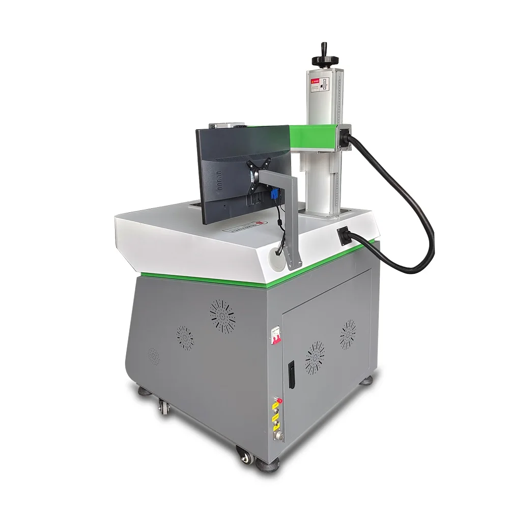 Fiber Laser Engraver and Cutter Machine for Metal with High Quality and Low Price