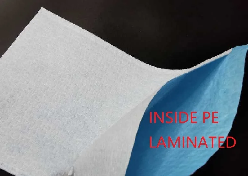 Hot sell products disposable nonwoven fabric wash gloves body wash