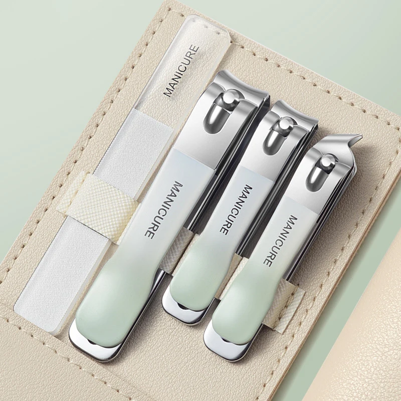 Wholesale Personal Care Tools Stainless Steel Nail Care Manicure Pedicure Kit Set with different style