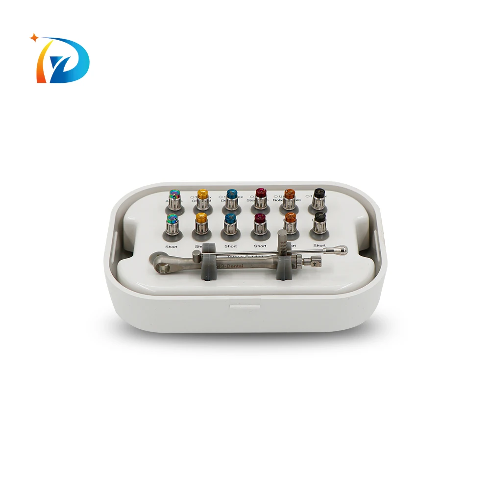 Dental Dentium Implant Repair Box titanium dental implants