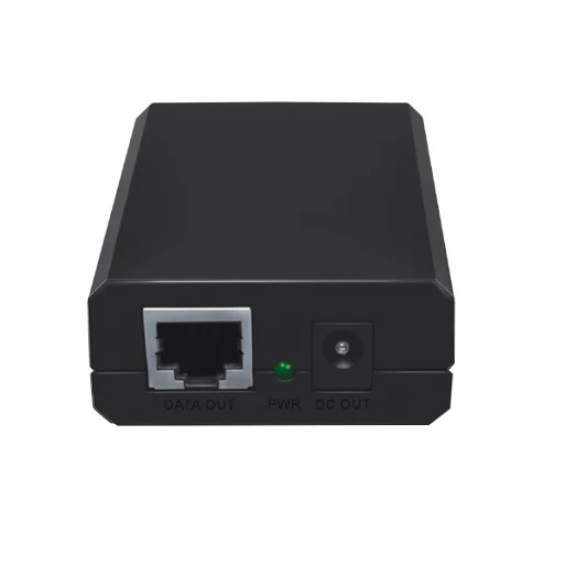 Sunsoont стандартный изоляционный разветвитель от 48 В до 24 гигабитный 40-57vdc вход Poe