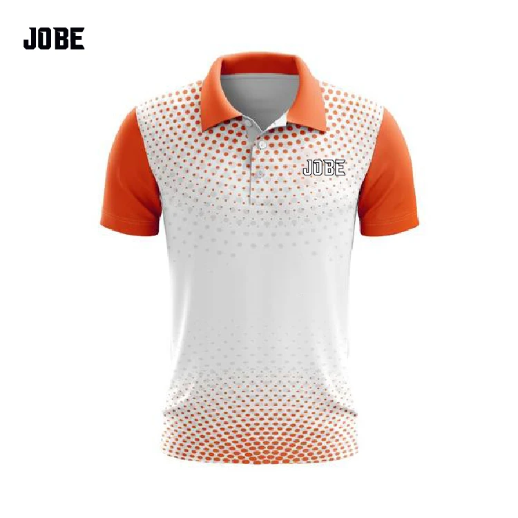 Футболка-поло с длинным рукавом для мальчиков, из полиэстера и спандекса