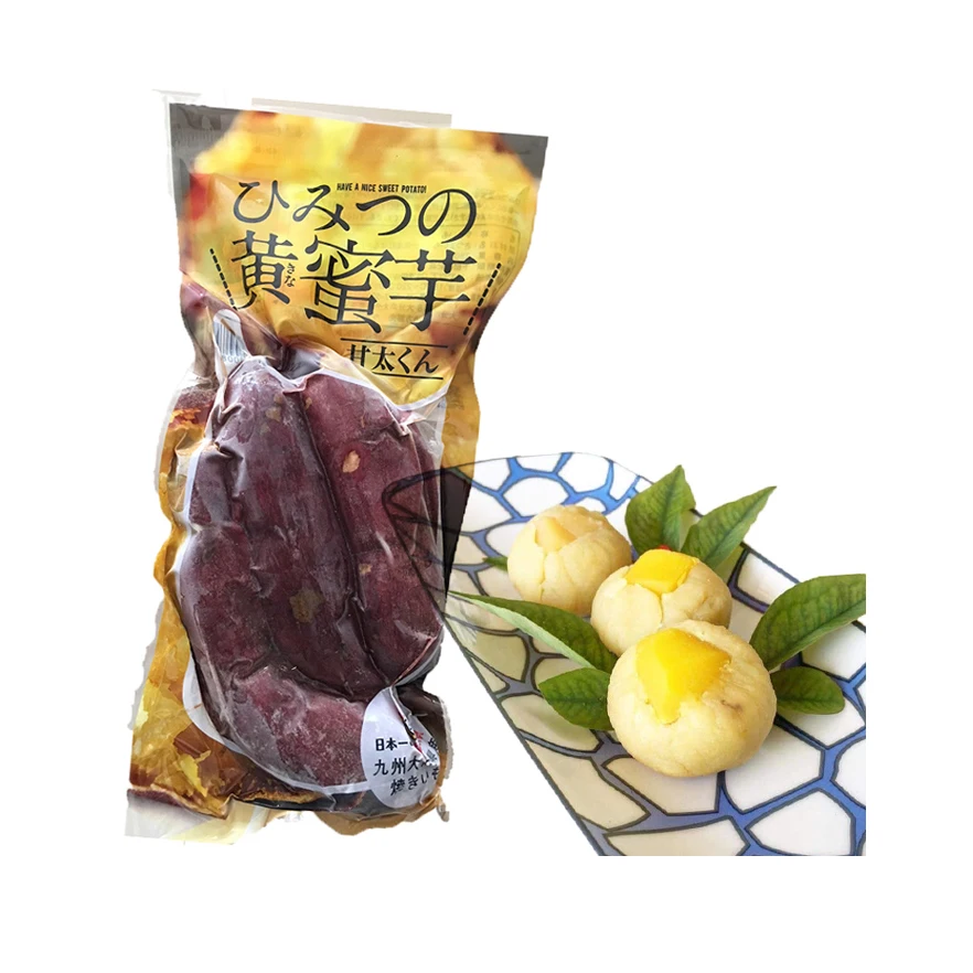 
Japanese hot sale low heat organic natural diet fitness snack food 