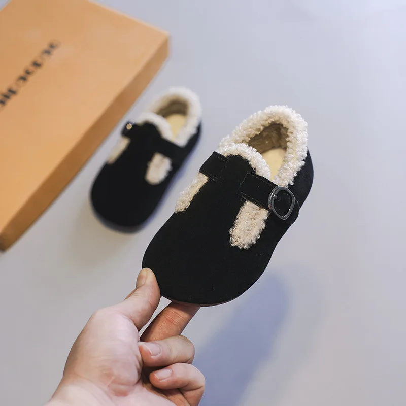 New Arrivals neutral Casual Girls Baby Toddler First Walker Girls Leather Shoes