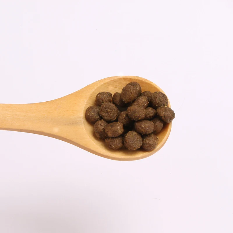 Natural Healthy Grain Free Pet Food Kitten Dry Cat Food 500g