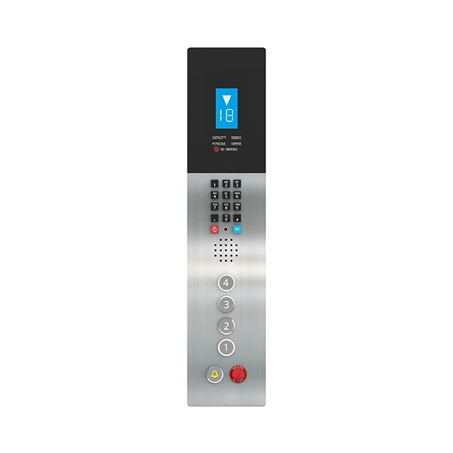 Elevator Cabin control panel COP With Keyboard
