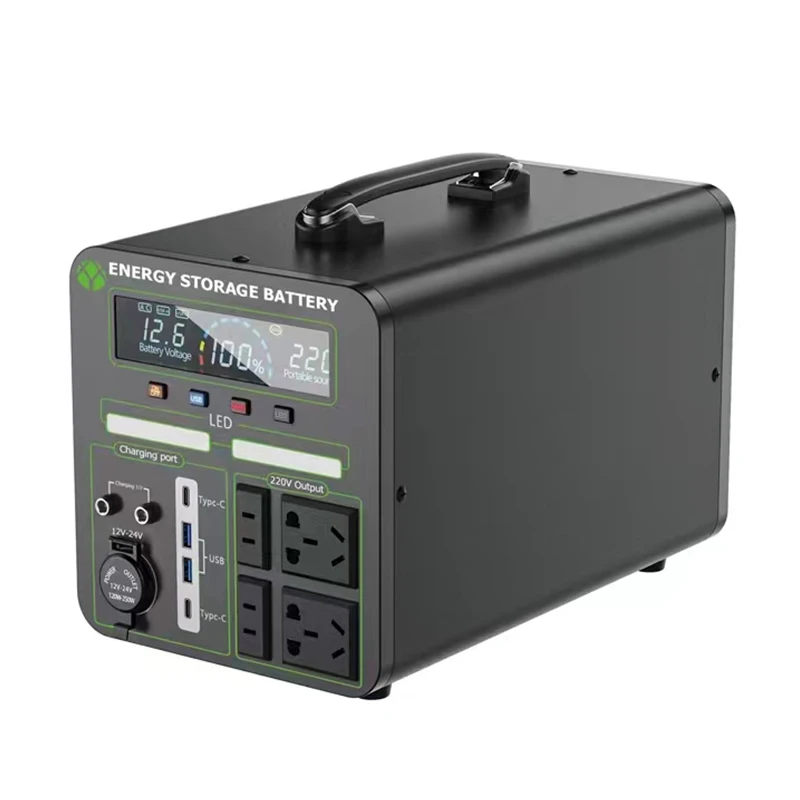 Sine wave 600w portable generator output 220v high power Suitable for household electricity