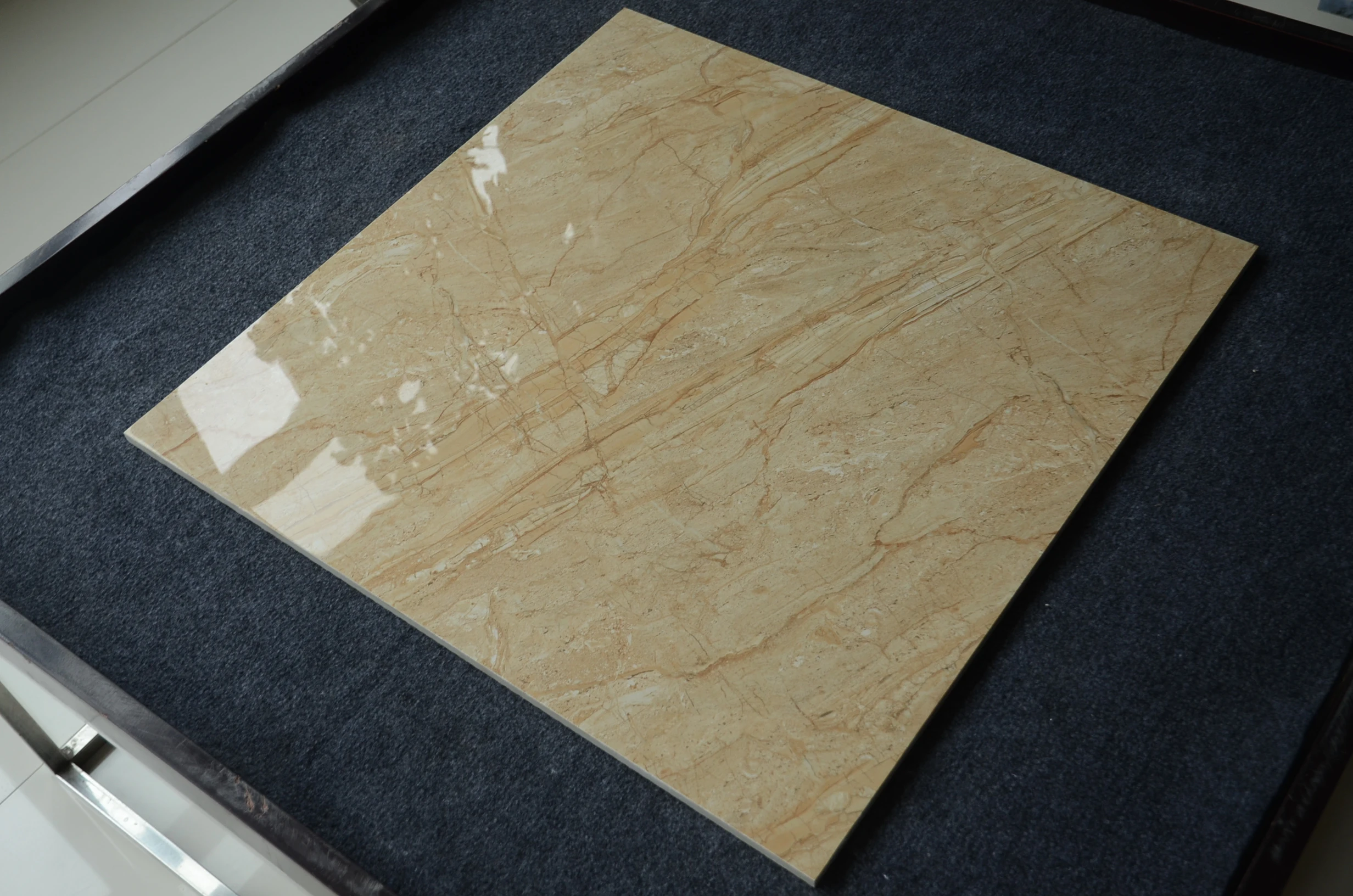 24x24 yellow happy floors porcelain tile in india