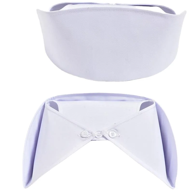 Unisex Hospital Scrub Sets White Nurse Cap Men Women SMS Material OEM Model Private Label Practical Laboratory Nursing Practical