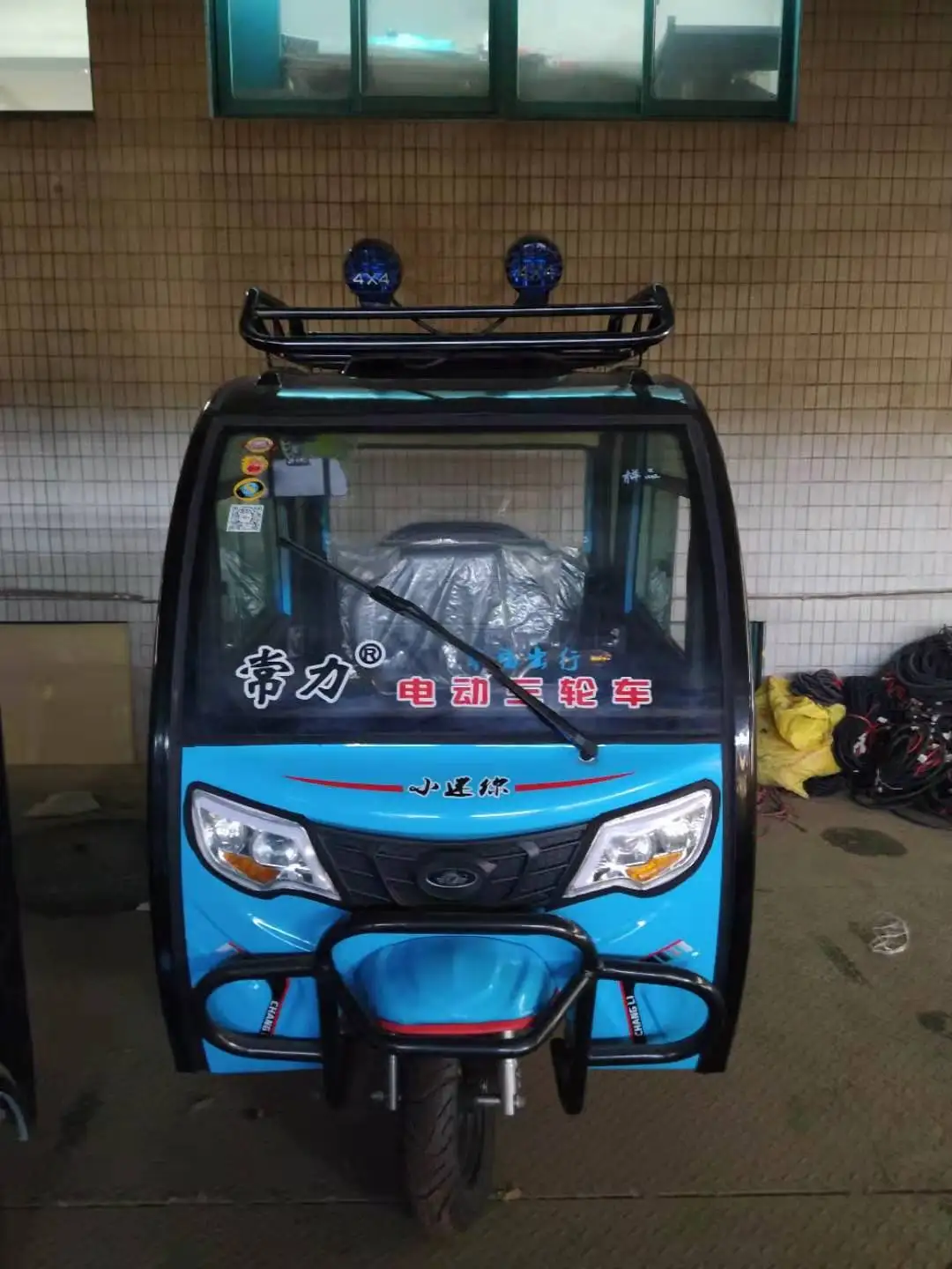 800W 60V 3-wheel electric car, adult tricycle, mini electric tricycle  tuktuk for sale