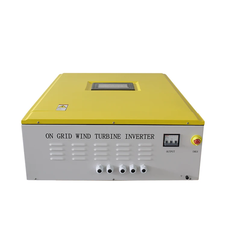 Focus on off grid inverter processing wholesale 3KW Inverter Wind Turbine On Grid For Wind Use