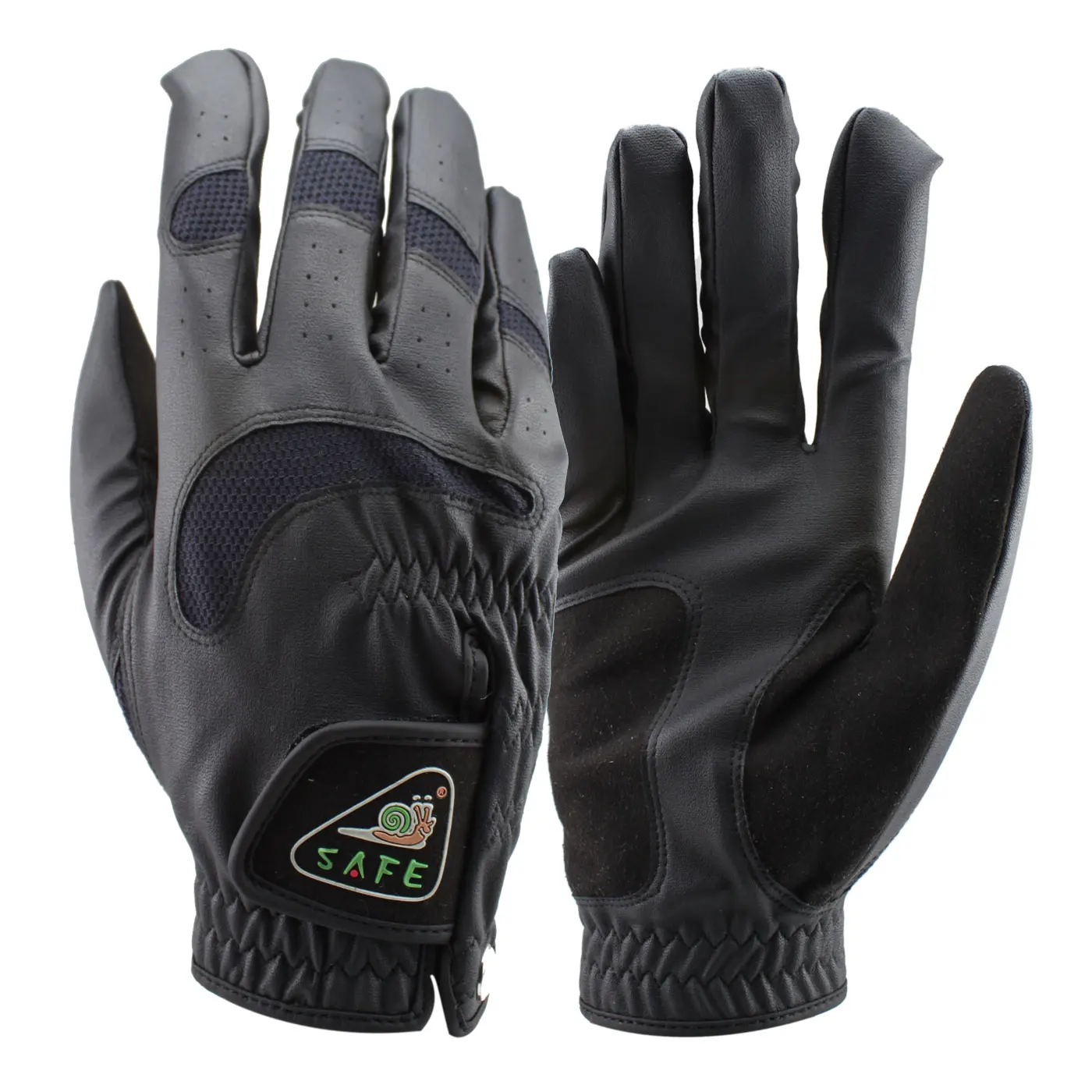 Customized American Football Gloves High sticky palm American sublimated back football gloves