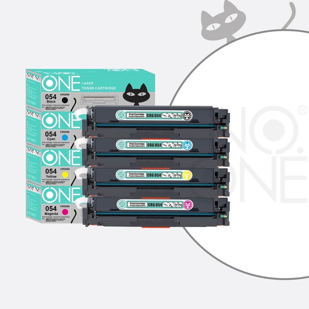 Цветной лазерный совместимый картридж NO.ONE для Canon оптом CRG 045 040 040H 046 046H 054 054H 057 041
