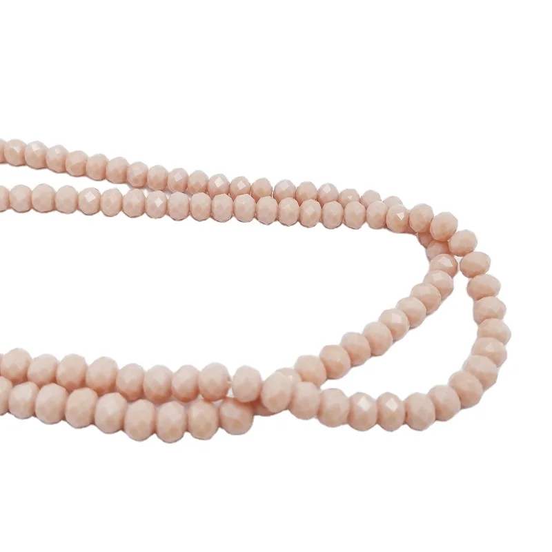 Factory Price Fancy Fashion Lampwork Red Crystal Glass Beads