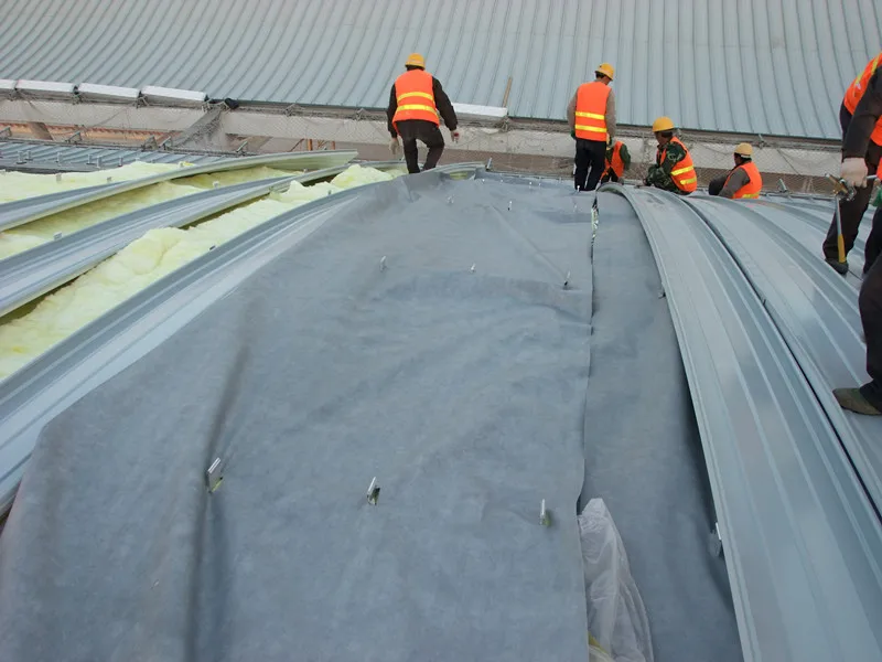 130gsm~180gsm Vapour Permeable Waterproof Roof Underlay Membrane