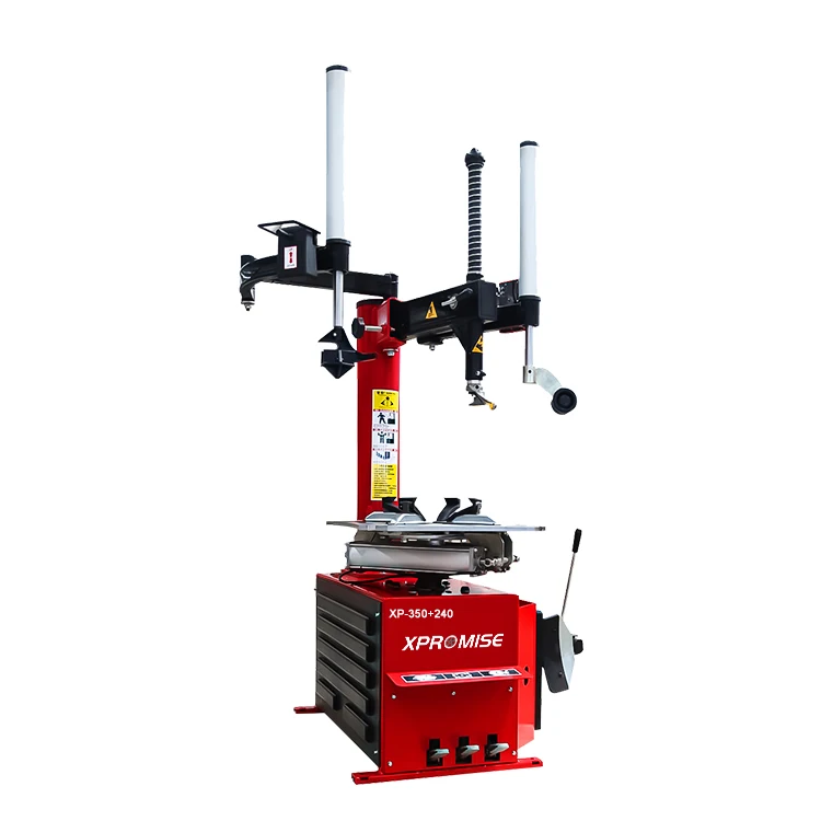 XPROMISE automatic tyre changer hot sale/auto lift two post lift/small scissor lift mobile scissor lift wheel alignment clamp
