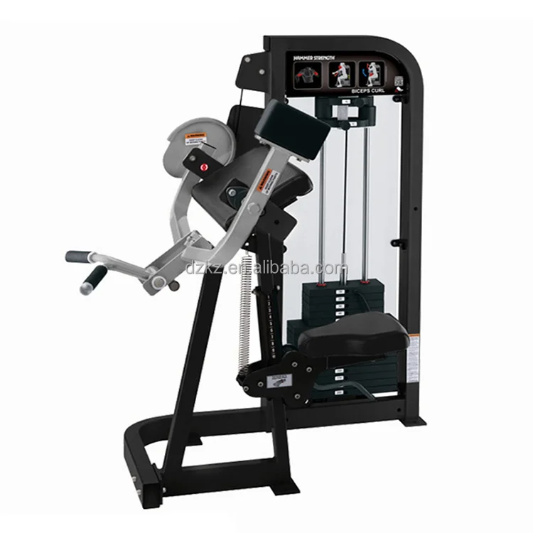 Hot sale Life Gym Fitness Equipment Biceps Curl Machine smart fitness equipment Biceps Curl for bodybuilding