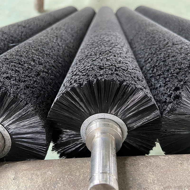 New and Original Hu.q PT-125 CTP Plate Processor Brush Roller P/n 20206036-00 Available in