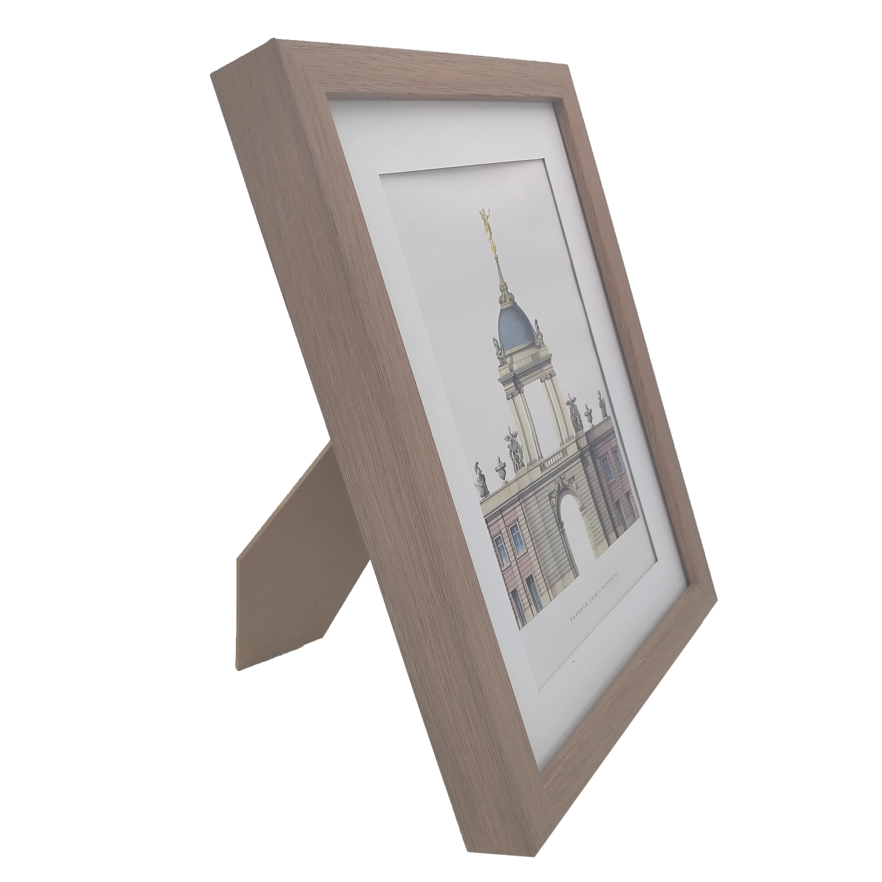 2021 New Grandfather Engrave Photo Frame Wood MDF Blank Sublimation Photo Frame