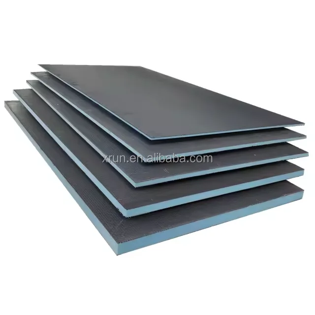 sandwich wall panels rigid foam XPS tile backer backer waterproof cement composite board