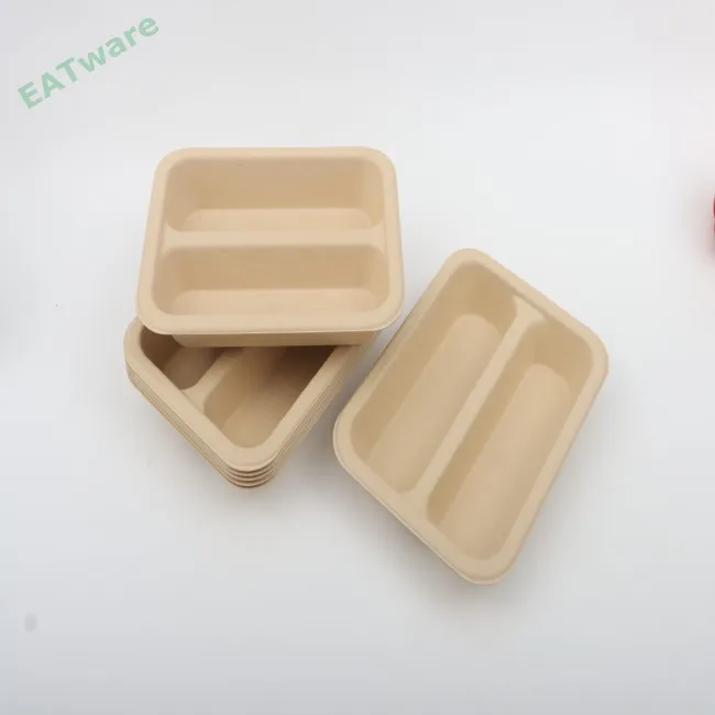 Factory Wholesale Customized Green   bamboo breakfast bed tray sushi tray