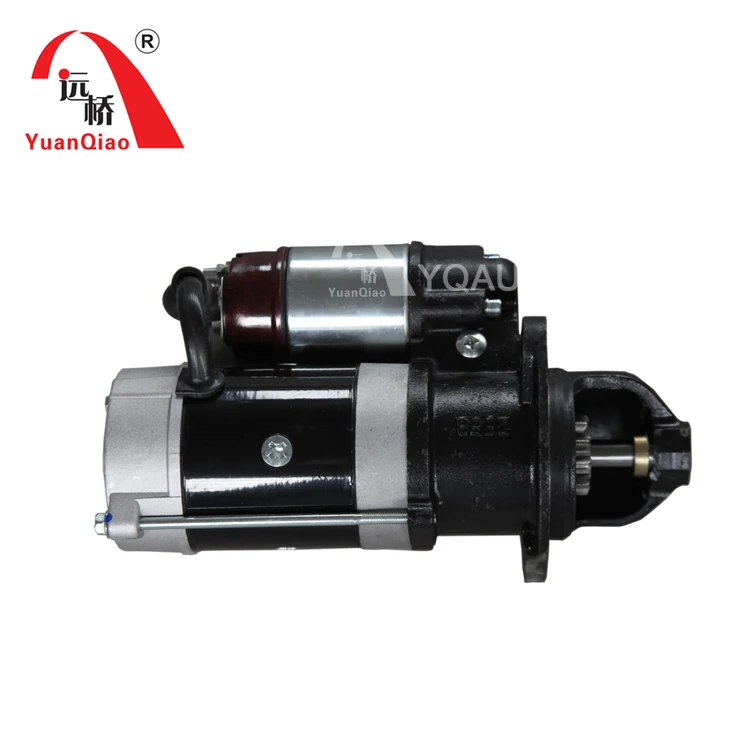 Diesel Engine Motor Part Starter 24V 5.5KW 11teeth  for yunchai 285,Yunnei 4100