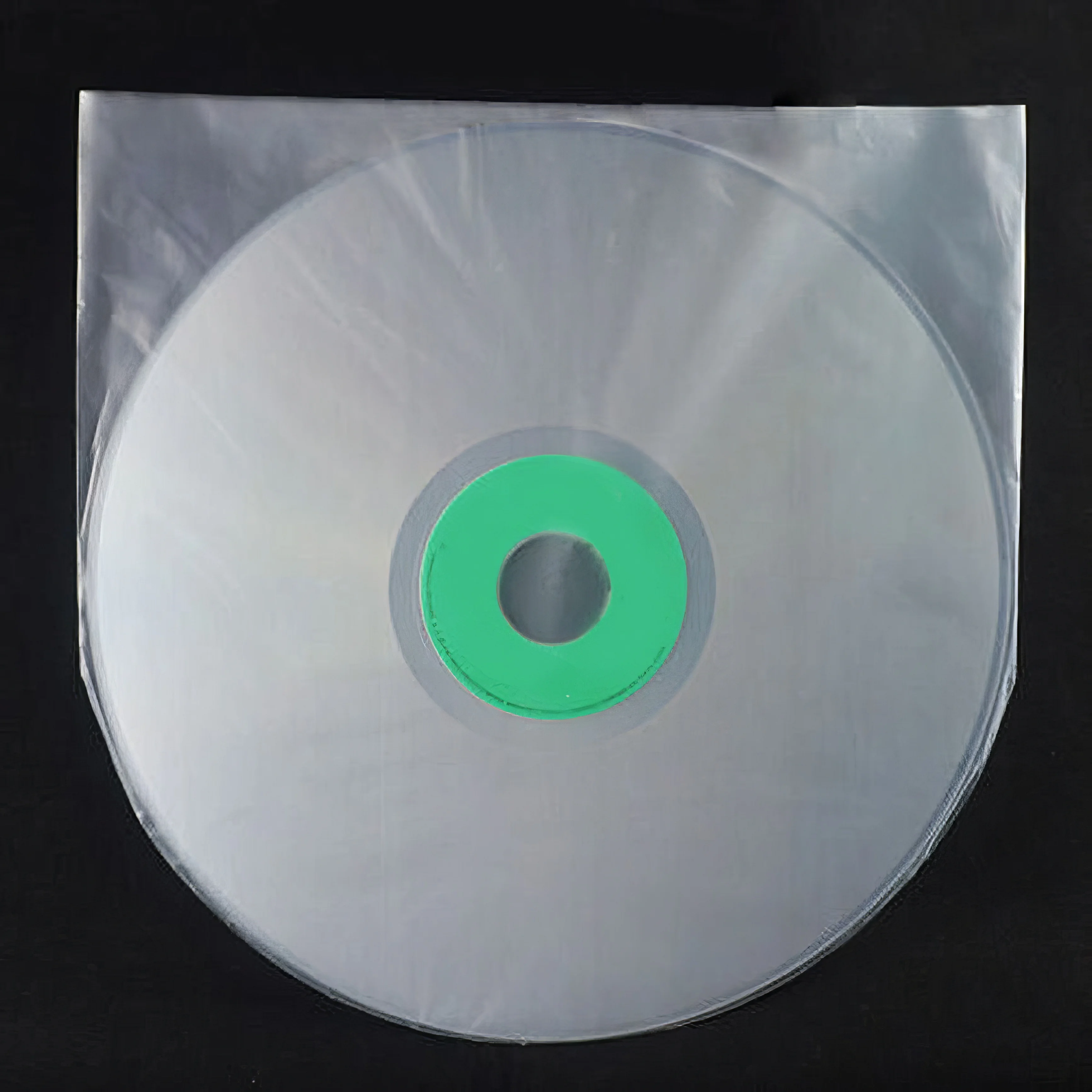 12 Inch LP Vinyl Record Anti-Static Protective Plastic Sleeves Clear Outer Inner Cover Container Aluminum Frame CD Sleeve Type
