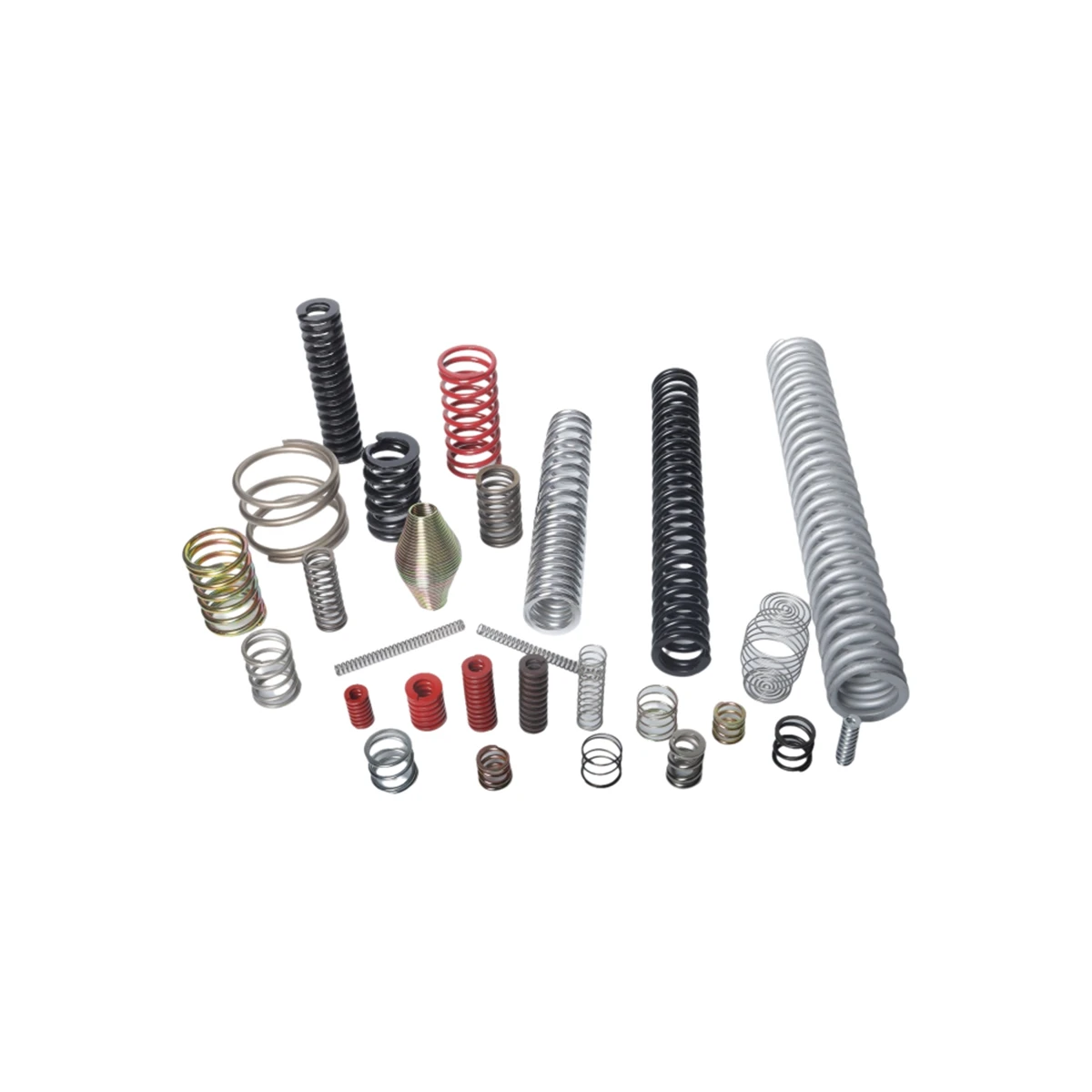 Wenzhou factory micro switch compression small spring durable spring steel spiral pressure spring