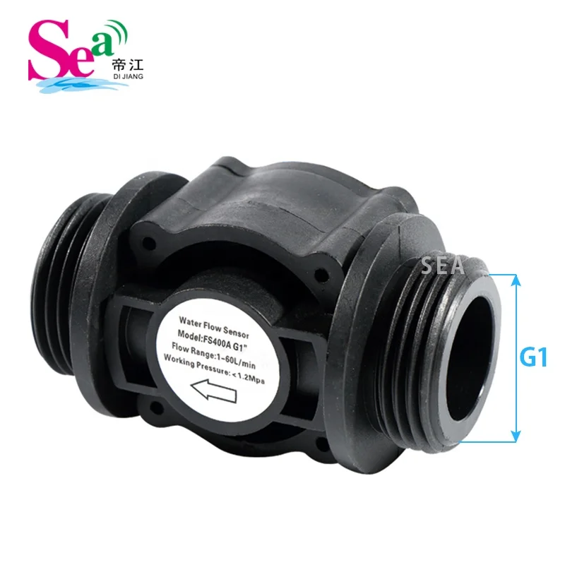 China High Quality One Inch Electromagnetic Flowmeter Industrial Accessory FS400A