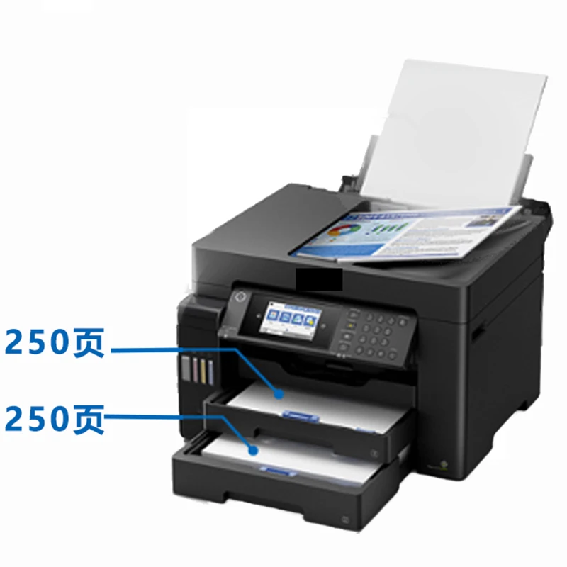 
Professional EP L15158 paper size copier a3 A3+ four colors printer a4 wifi automatic duplex printing with great price 