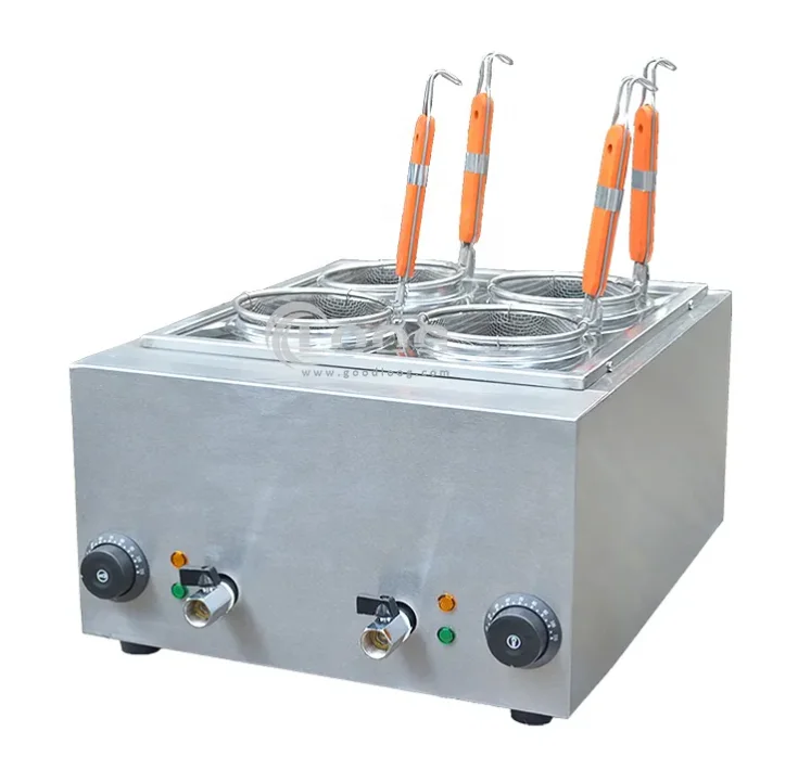 Factory Price Commercial Equipment Noodle Warmer Machine Non-Stick Pasta Cooker Electric Noodle Cooker