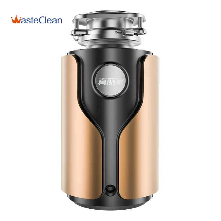 Wasteclean 3/4 hp 560w Waste Disposer Air Switch 5-Level Grinding System Disposer Food Waste