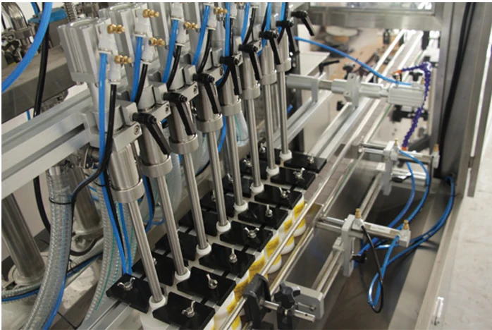 Npack Full Automatic Ketchup Packing Machine Tomato Paste Hot Sauce Filling Machine with Heating and Mixing