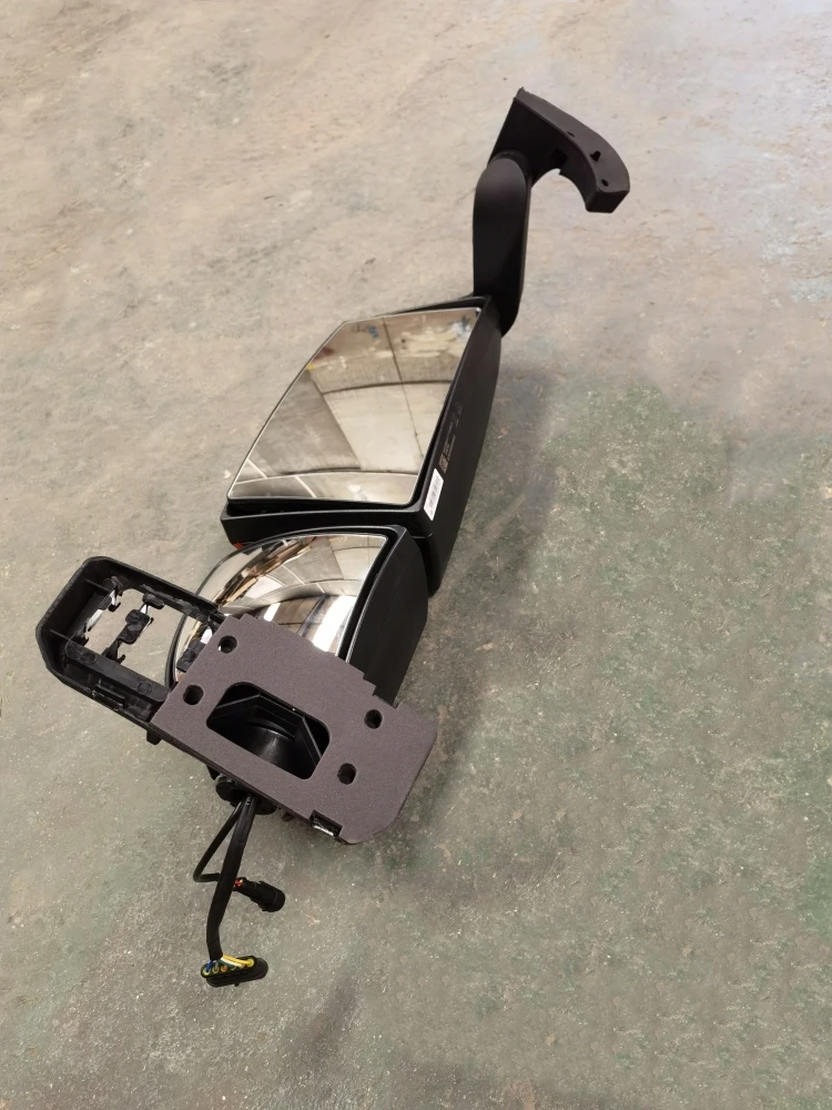 Hot Sale Sinotruk howo truck cabin parts side mirror WG1664778081 left rear view mirror for Sinotruk Howo T5G/T7H